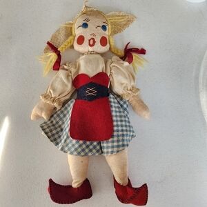 Vintage cloth Dutch doll